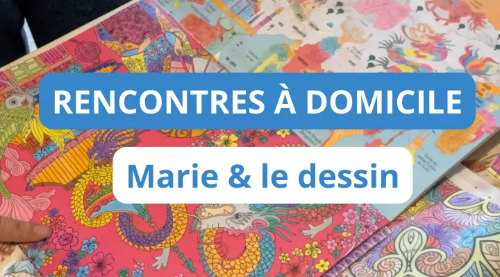 Marie et le dessin